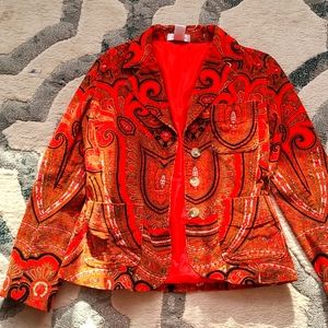Paisley Jacket